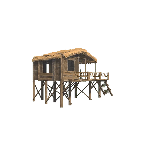 Bamboo House 2